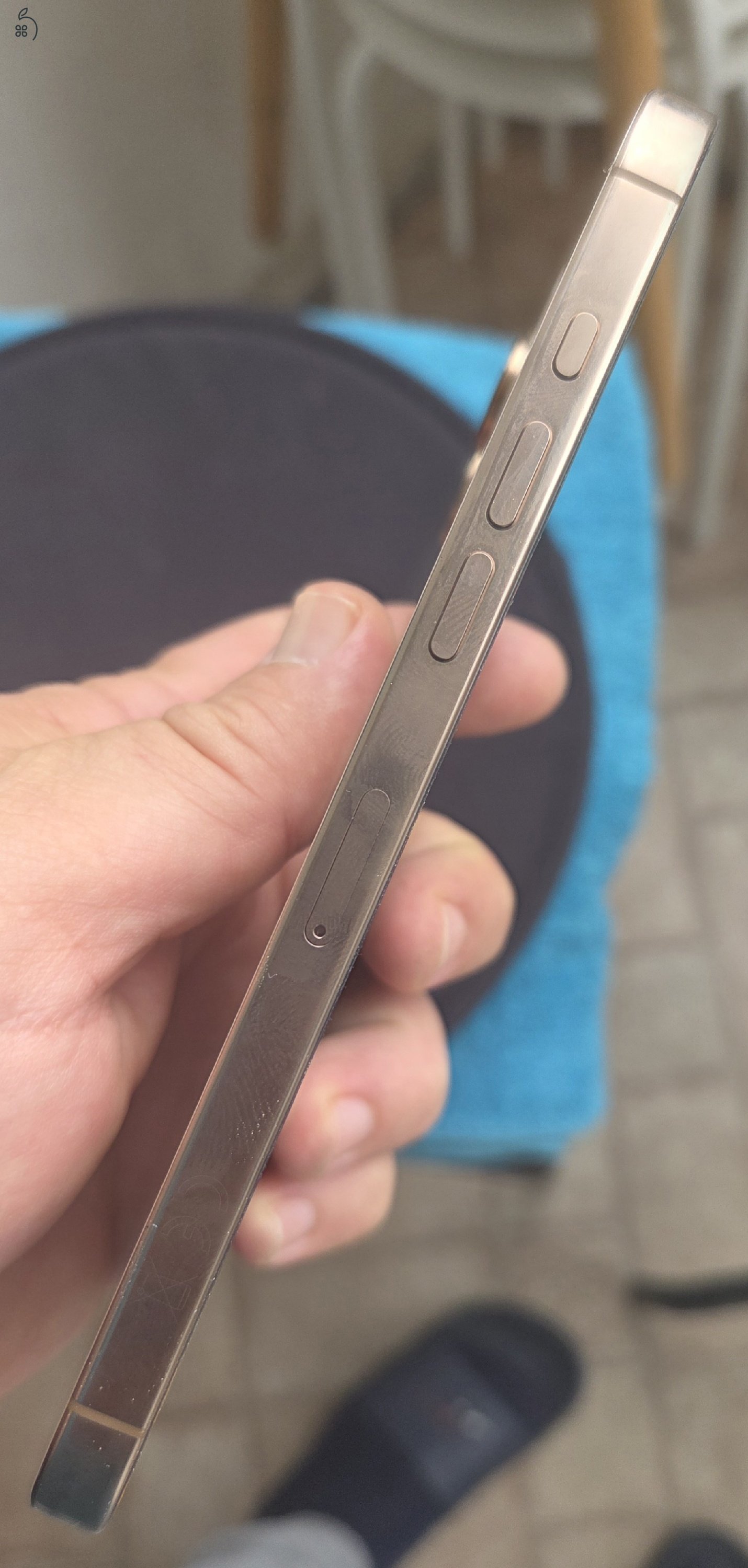 iPhone 16 Pro Max - 256GB, Desert Titanium, makulátlan
