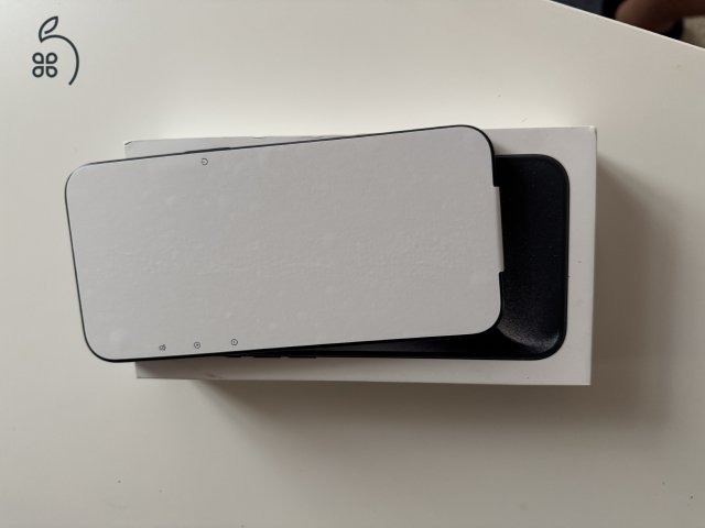Új iPhone 15 Pro Max független kék Akksi 100%