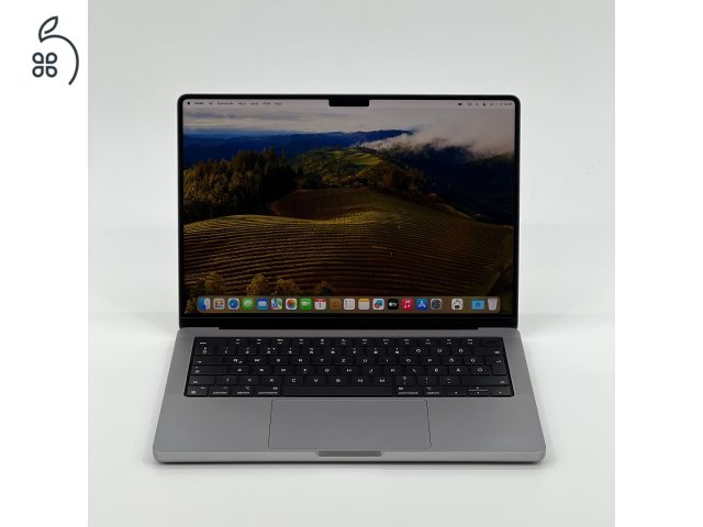 MacBook Pro 14″ 2021, M1 Pro 10 core, 32 GB RAM, 16 core GPU, 1024 GB SSD, Space Gray 27% Áfa (0497BE)