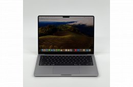 MacBook Pro 14″ 2021, M1 Pro 10 core, 32 GB RAM, 16 core GPU, 1024 GB SSD, Space Gray 27% Áfa (0497BE)