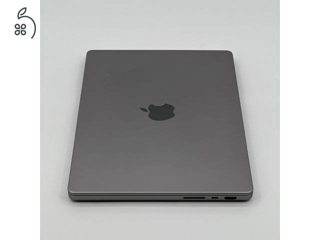 MacBook Pro 14″ 2021, M1 Pro 10 core, 32 GB RAM, 16 core GPU, 1024 GB SSD, Space Gray 27% Áfa (0497BE)