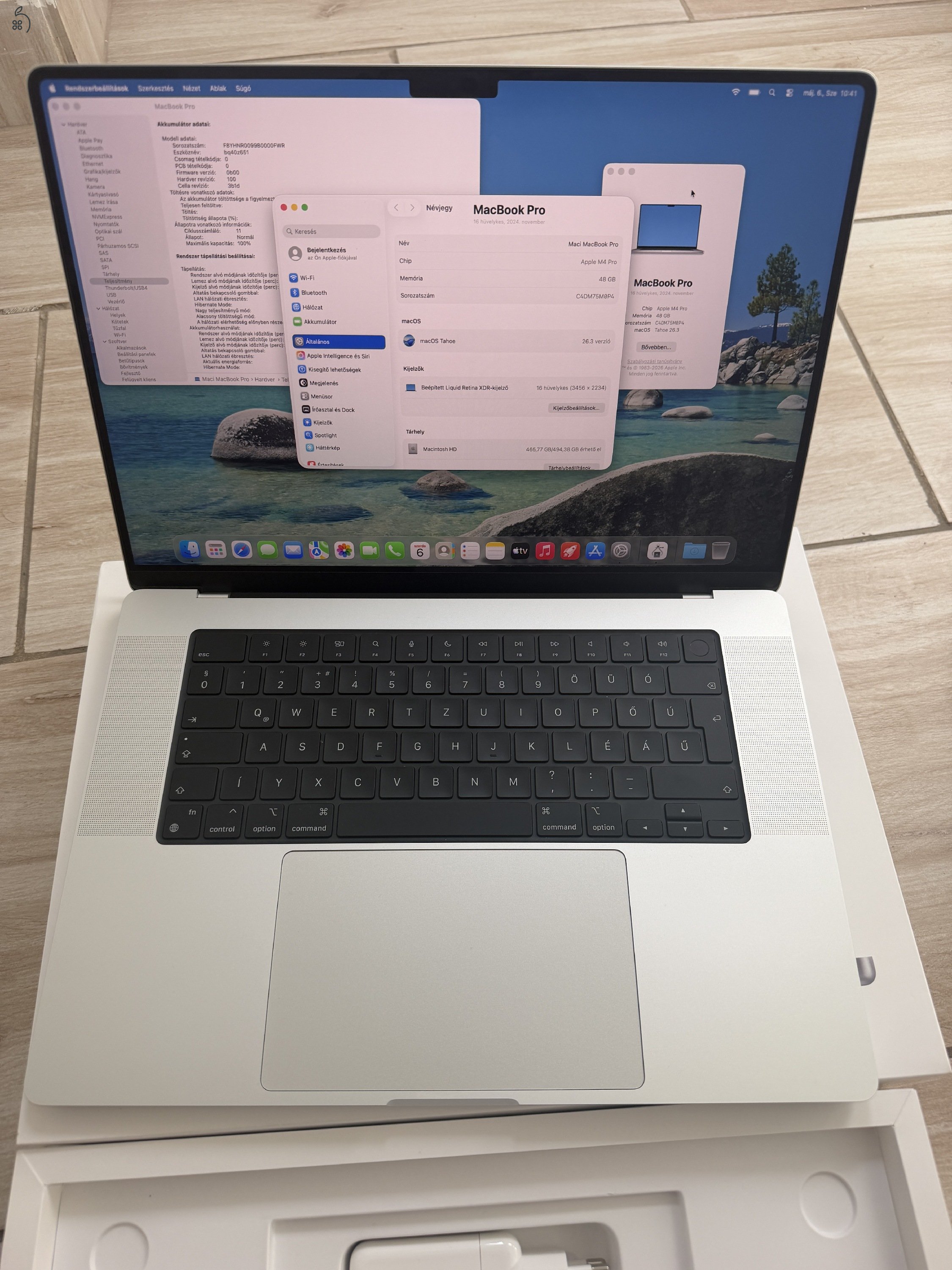 Szinte Új Macbook Pro 16