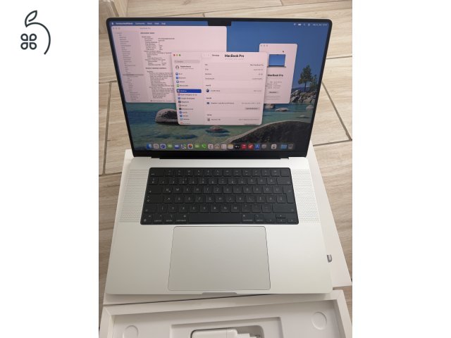 Szinte Új Macbook Pro 16