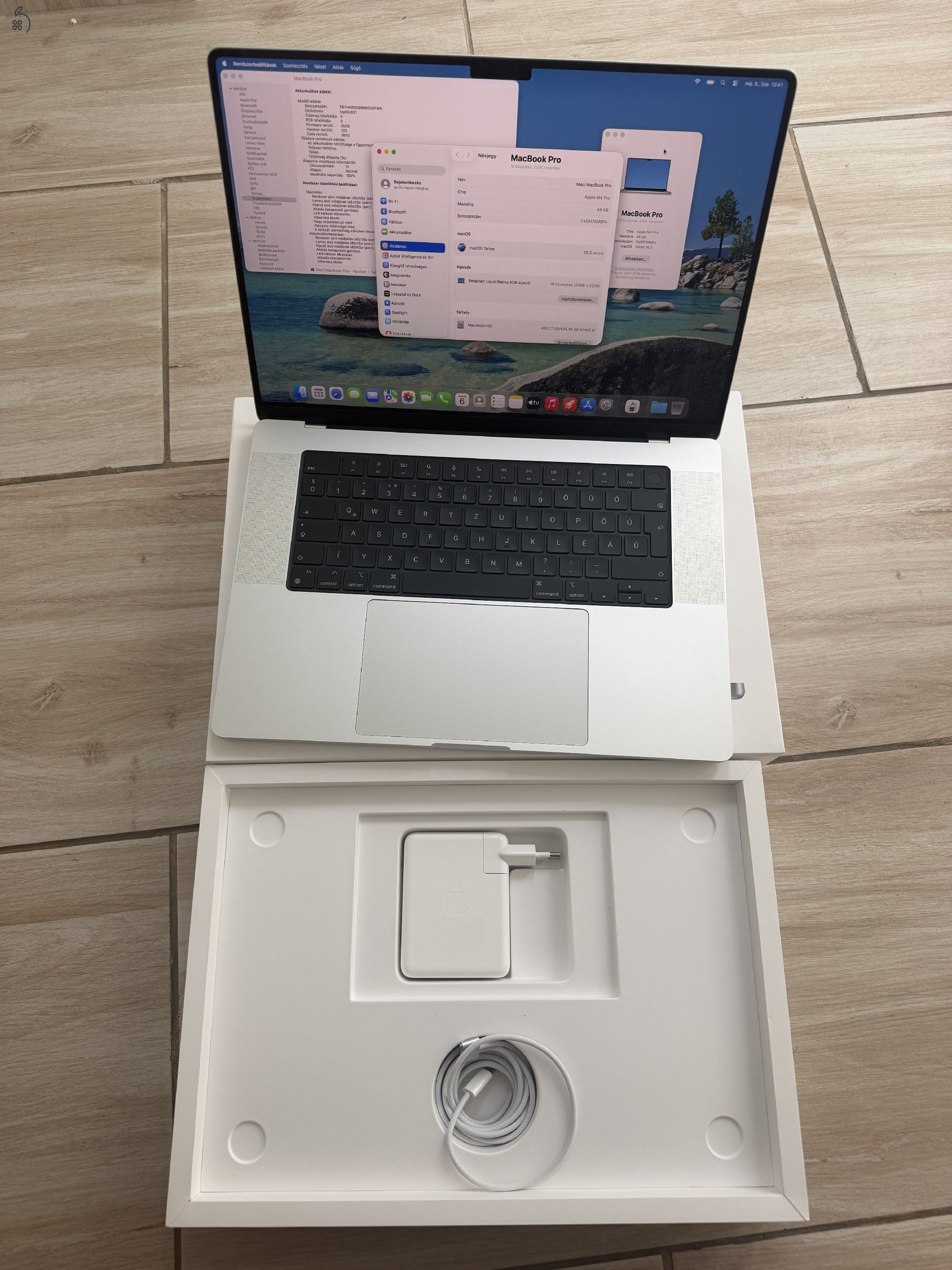 Szinte Új Macbook Pro 16
