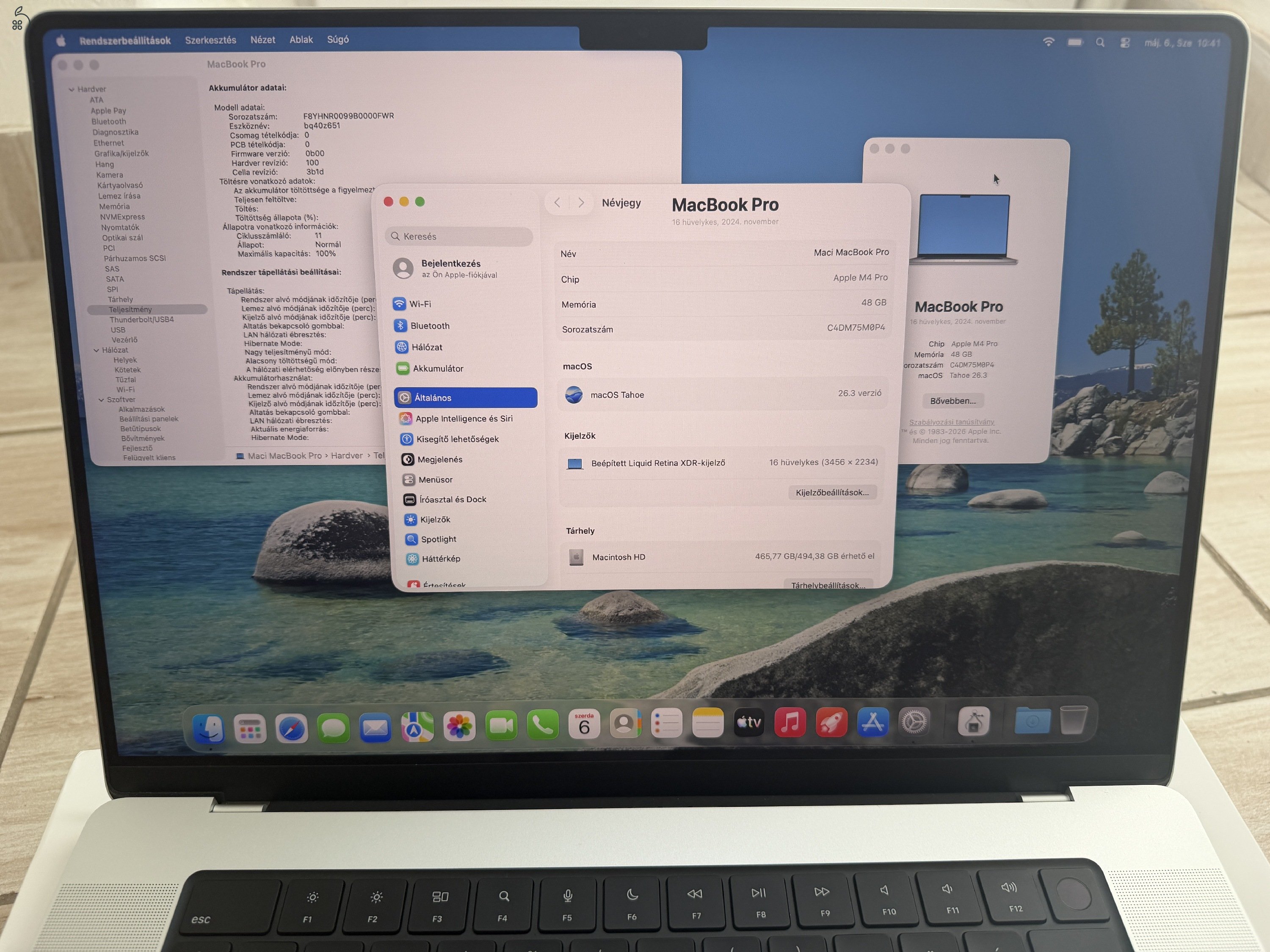 Szinte Új Macbook Pro 16