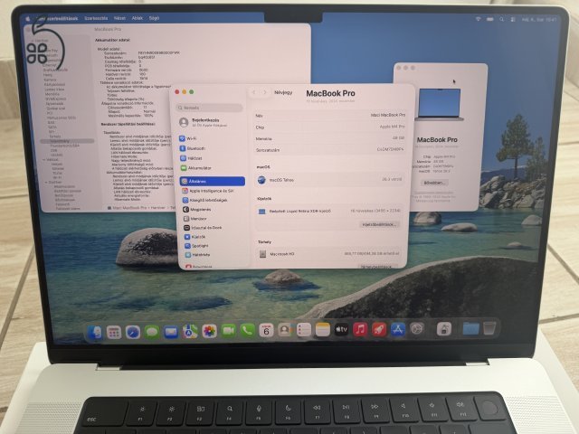 Szinte Új Macbook Pro 16