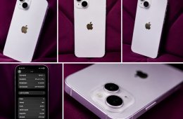  Eladó Makulátlan, iPhone 14 Plus – Lila