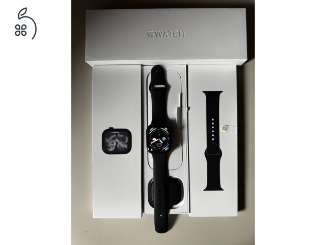 Apple Watch Series 11 GPS + Cellular  Kozmosz fekete 46mm