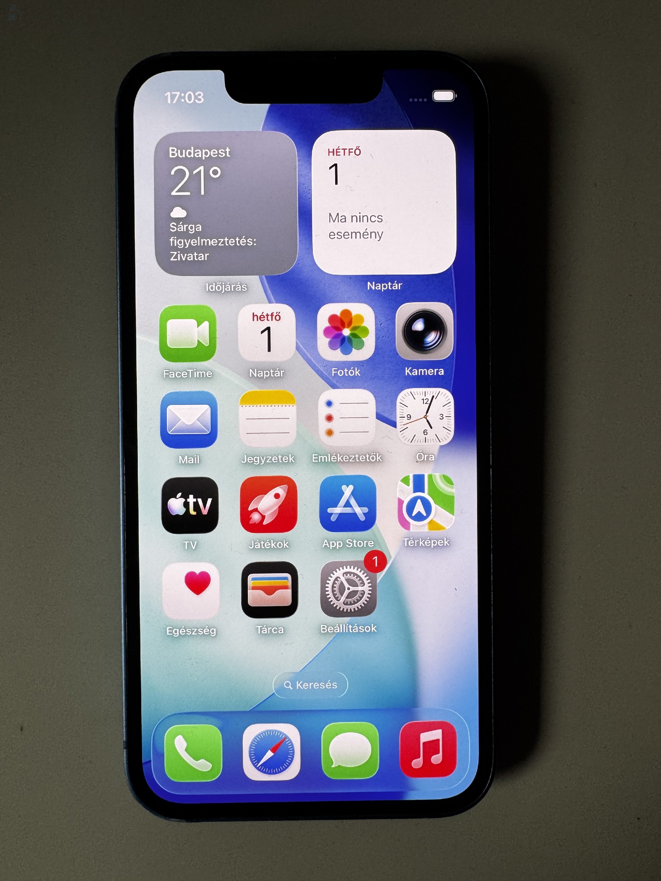Apple iphone 13 mini blue