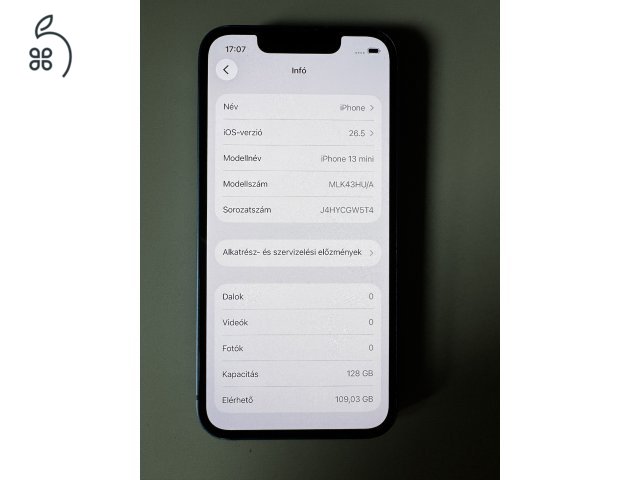 Apple iphone 13 mini blue