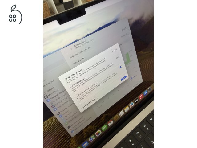 Apple MacBook Pro 14 M3 Space Gray Újszerű állapot Spanyol számlával. 2024.03.22 vásárlás