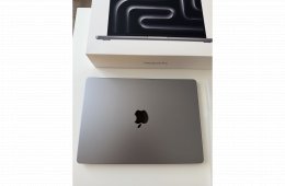 Apple MacBook Pro 14 M3 Space Gray Újszerű állapot Spanyol számlával. 2024.03.22 vásárlás