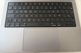 Apple MacBook Pro 14 M3 Space Gray Újszerű állapot Spanyol számlával. 2024.03.22 vásárlás
