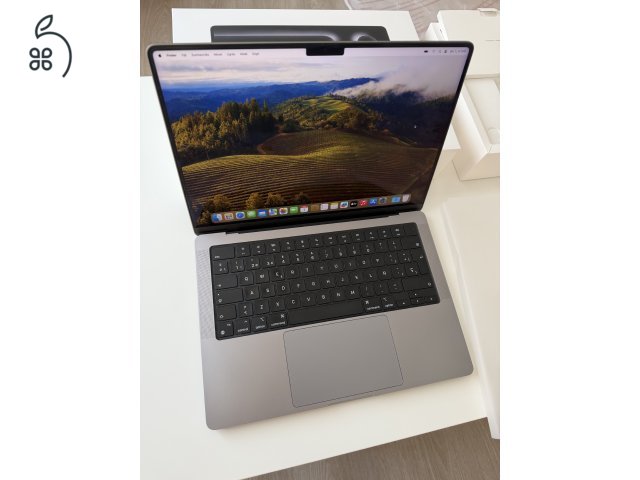 Apple MacBook Pro 14 M3 Space Gray Újszerű állapot Spanyol számlával. 2024.03.22 vásárlás