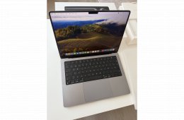 Apple MacBook Pro 14 M3 Space Gray Újszerű állapot Spanyol számlával. 2024.03.22 vásárlás