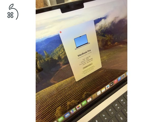 Apple MacBook Pro 14 M3 Space Gray Újszerű állapot Spanyol számlával. 2024.03.22 vásárlás