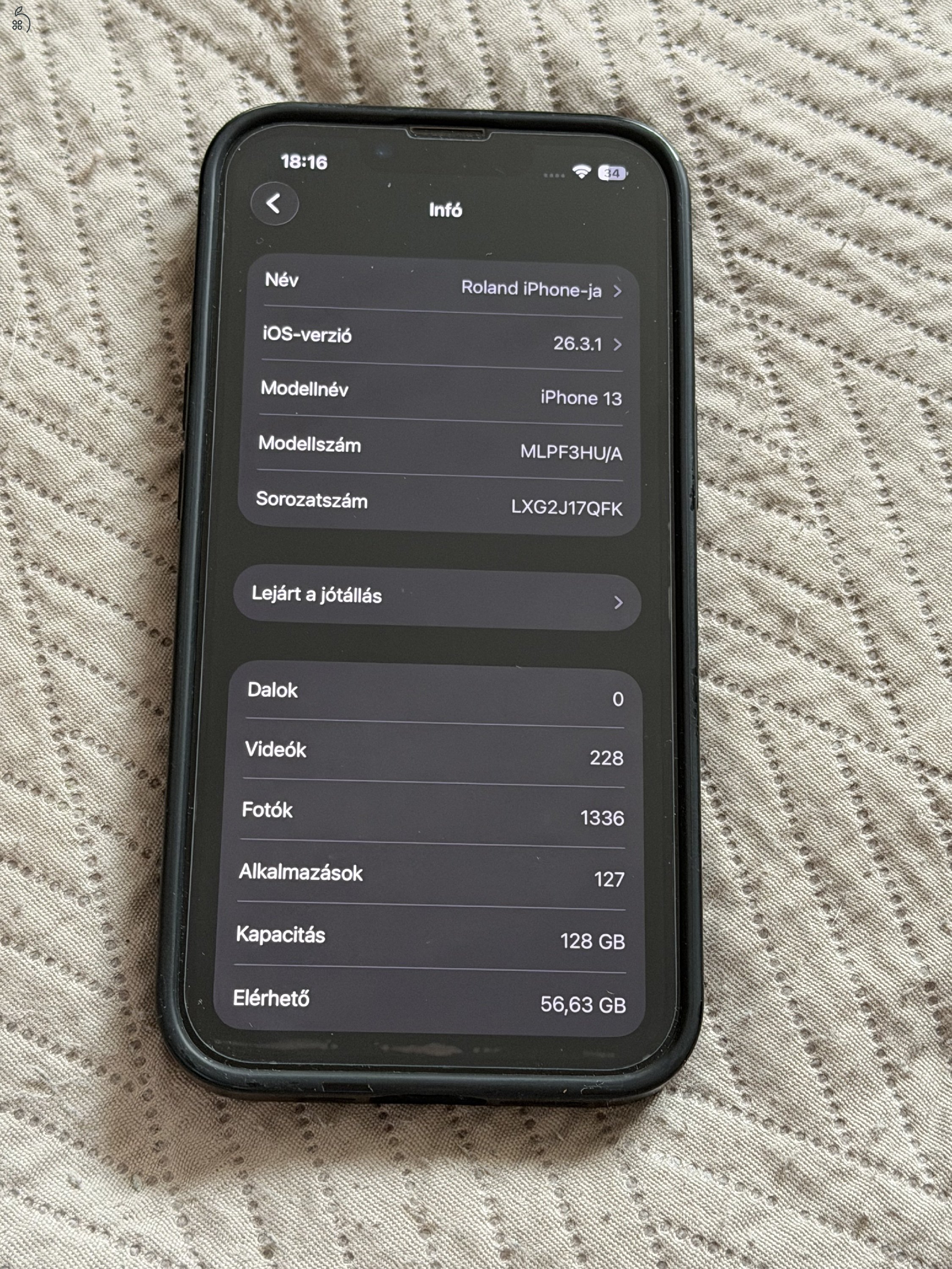 Iphon 13 128gb