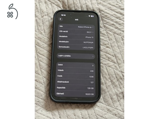 Iphon 13 128gb