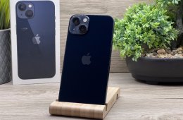iPhone 13 Midnight 128GB 2 ÉV Garanciával 90%