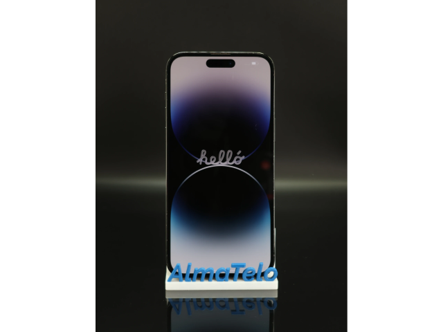 Apple iPhone 14 Pro Max 512 GB Space Black 100% akku - 12 HÓ GARANCIA