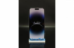 Apple iPhone 14 Pro Max 512 GB Space Black 100% akku - 12 HÓ GARANCIA