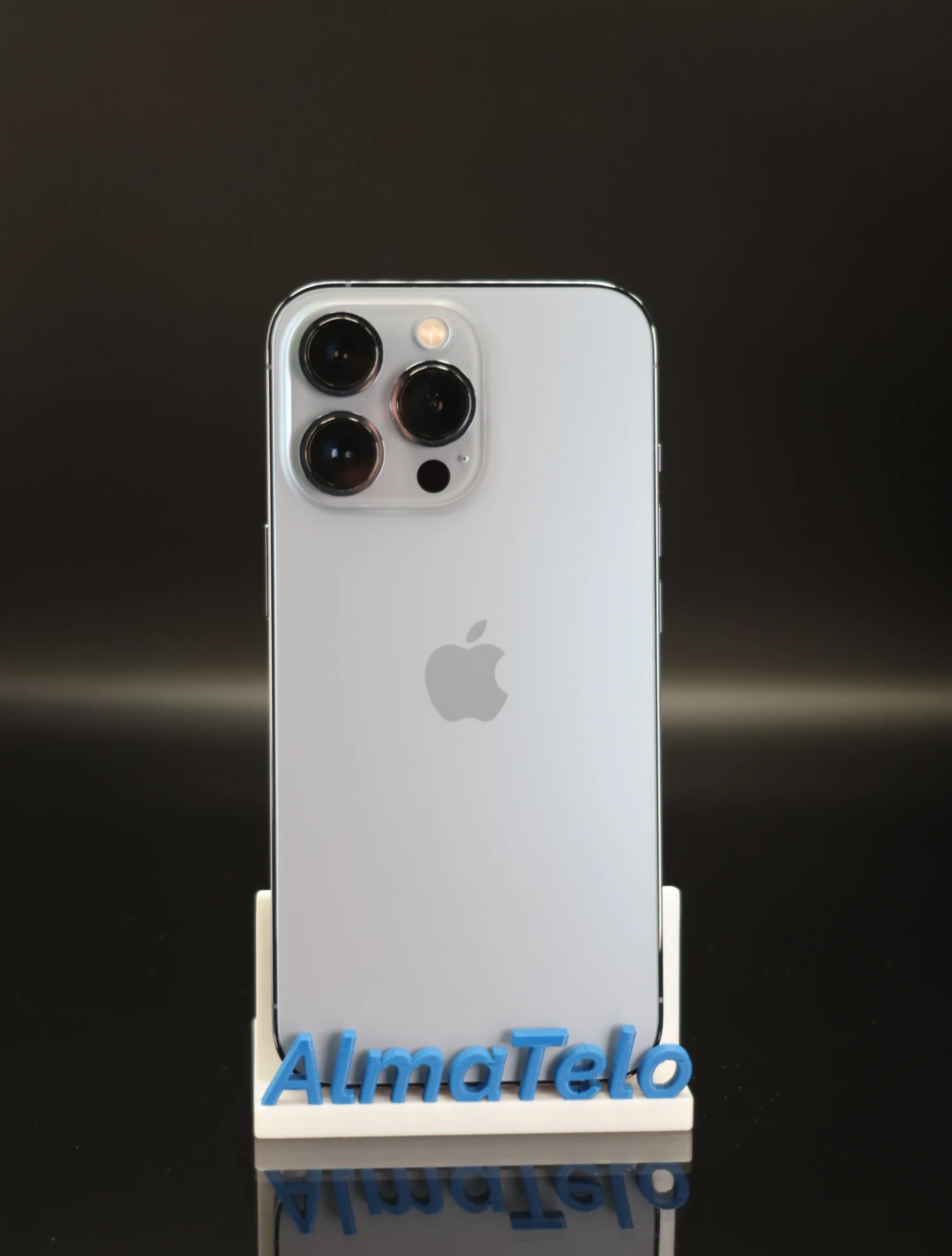 Apple iPhone 13 Pro 128 GB Sierra Blue 100% akku - 12 HÓ GARANCIA