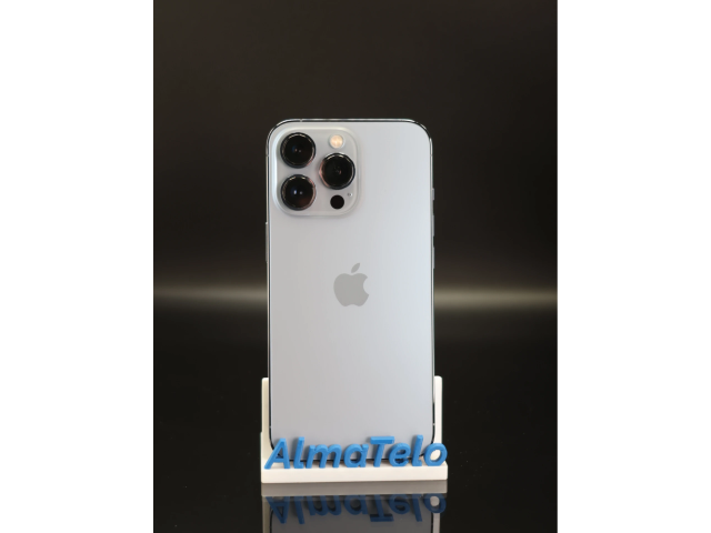 Apple iPhone 13 Pro 128 GB Sierra Blue 100% akku - 12 HÓ GARANCIA