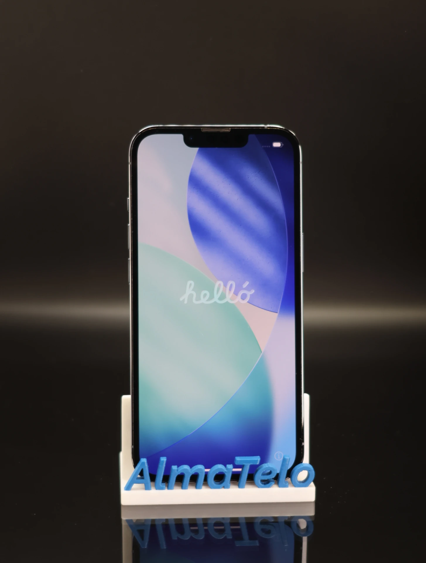 Apple iPhone 13 Pro 128 GB Sierra Blue 100% akku - 12 HÓ GARANCIA