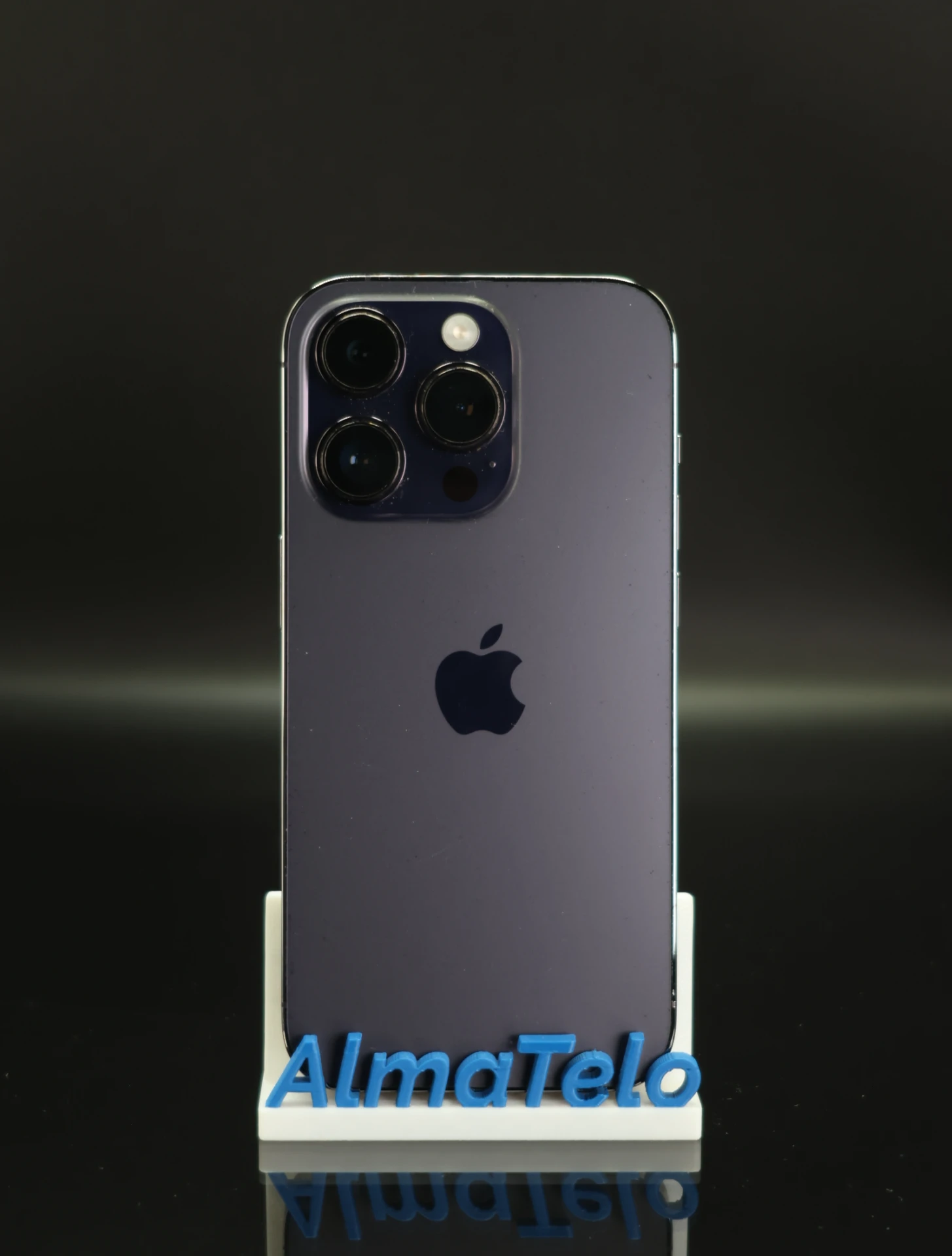 Apple iPhone 14 Pro 128 GB Deep Purple 100% akku - 12 HÓ GARANCIA