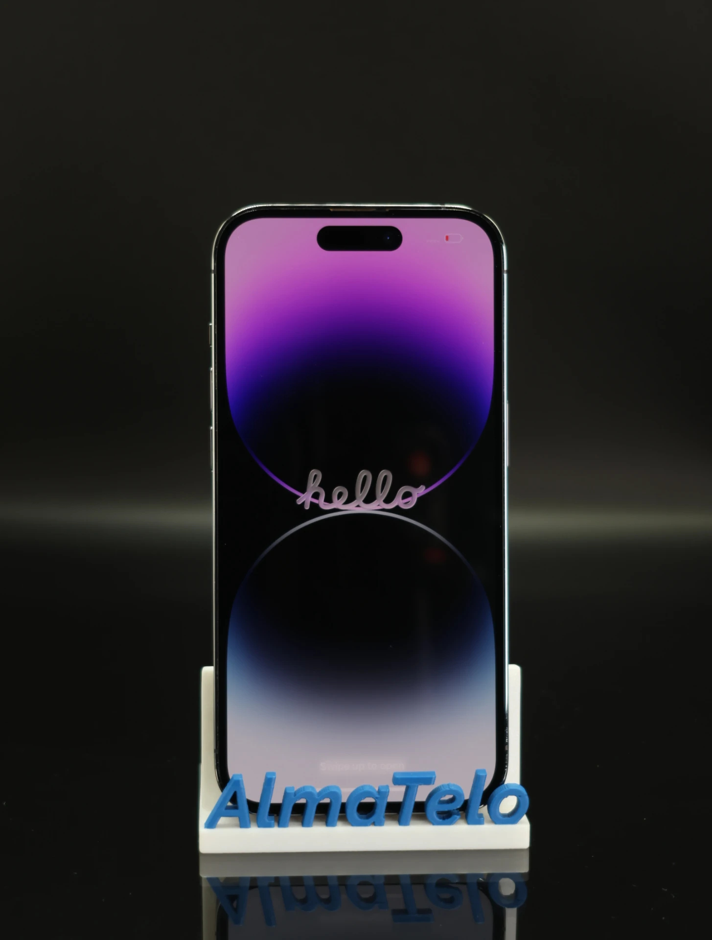 Apple iPhone 14 Pro 128 GB Deep Purple 100% akku - 12 HÓ GARANCIA