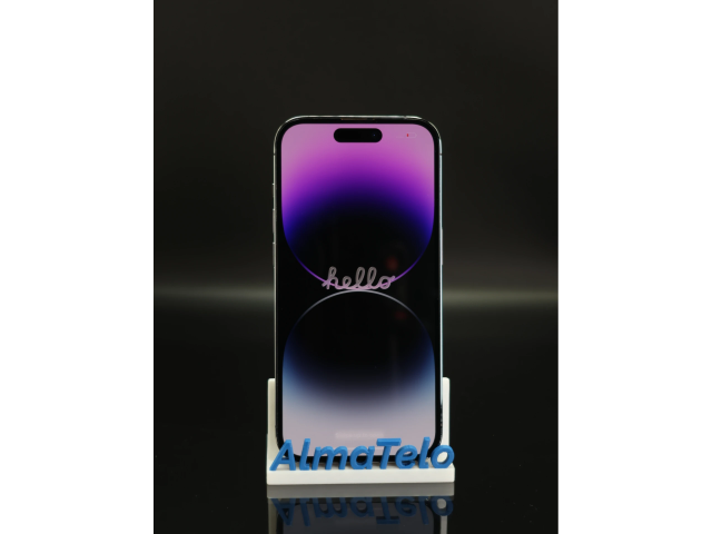 Apple iPhone 14 Pro 128 GB Deep Purple 100% akku - 12 HÓ GARANCIA