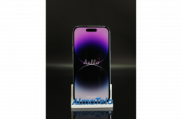 Apple iPhone 14 Pro 128 GB Deep Purple 100% akku - 12 HÓ GARANCIA
