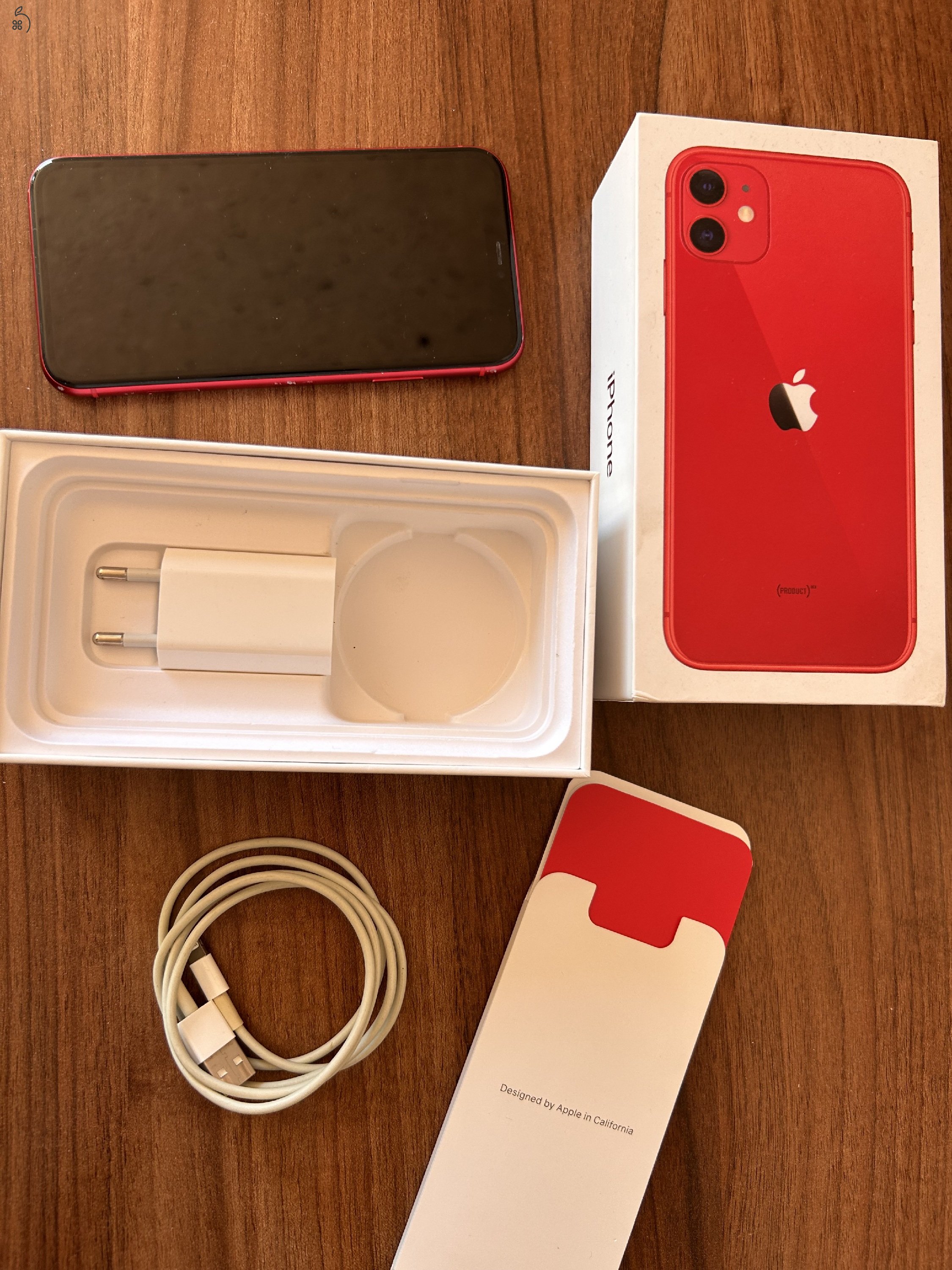 iPhone 11 Red 128GB