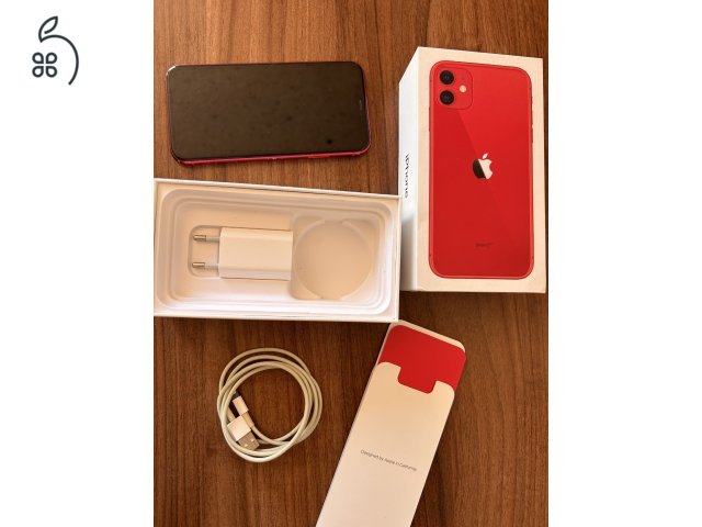 iPhone 11 Red 128GB