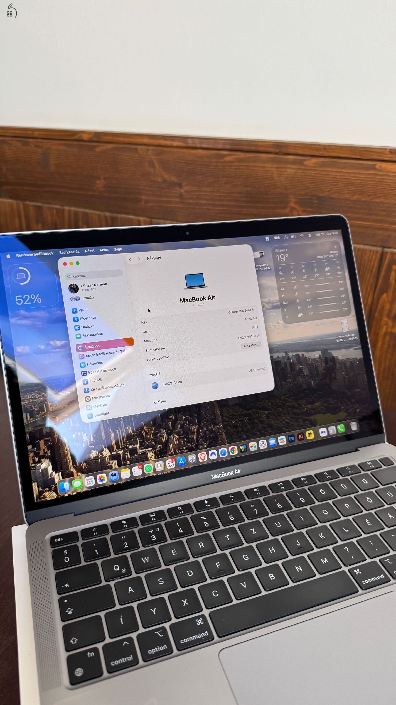 MacBook Air M1 - 8GB - 256 GB