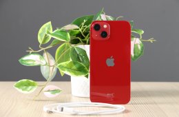 Apple iPhone 13 128GB piros A+ US-8138
