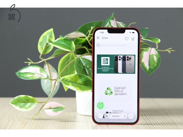 Apple iPhone 13 128GB piros A+ US-8138