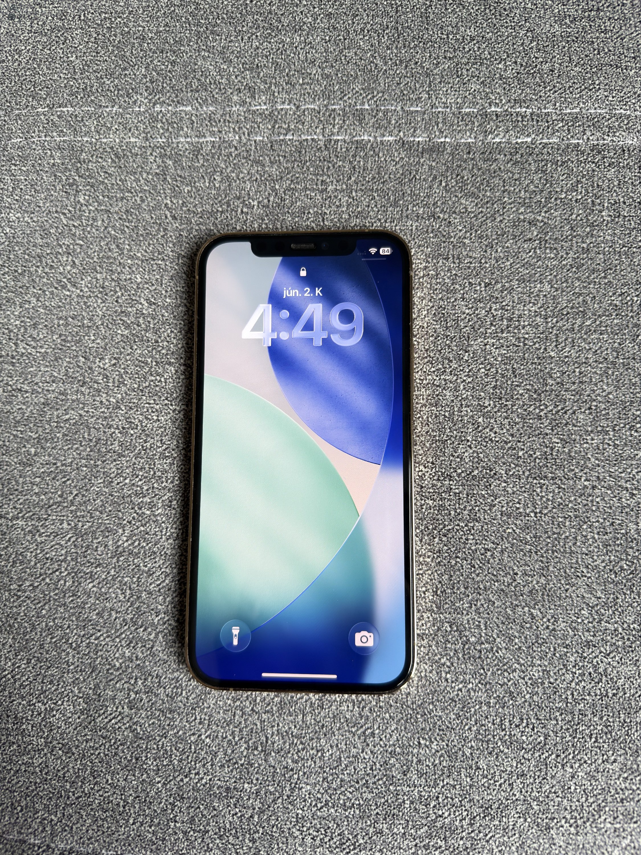 iPhone 12 pro 128 gb arany