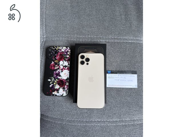 iPhone 12 pro 128 gb arany