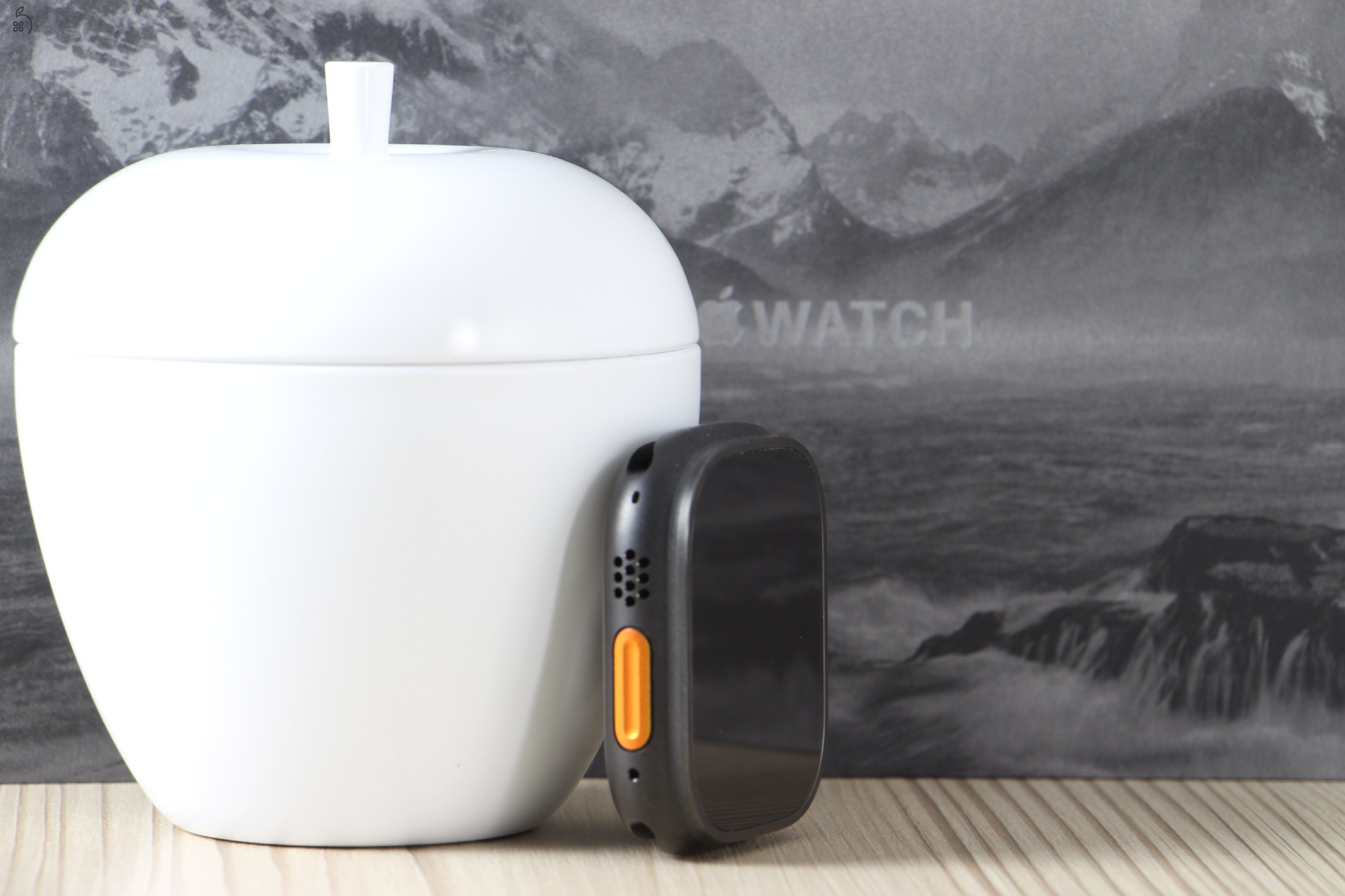 Apple Watch Ultra 3 asztrofekete A US-8142