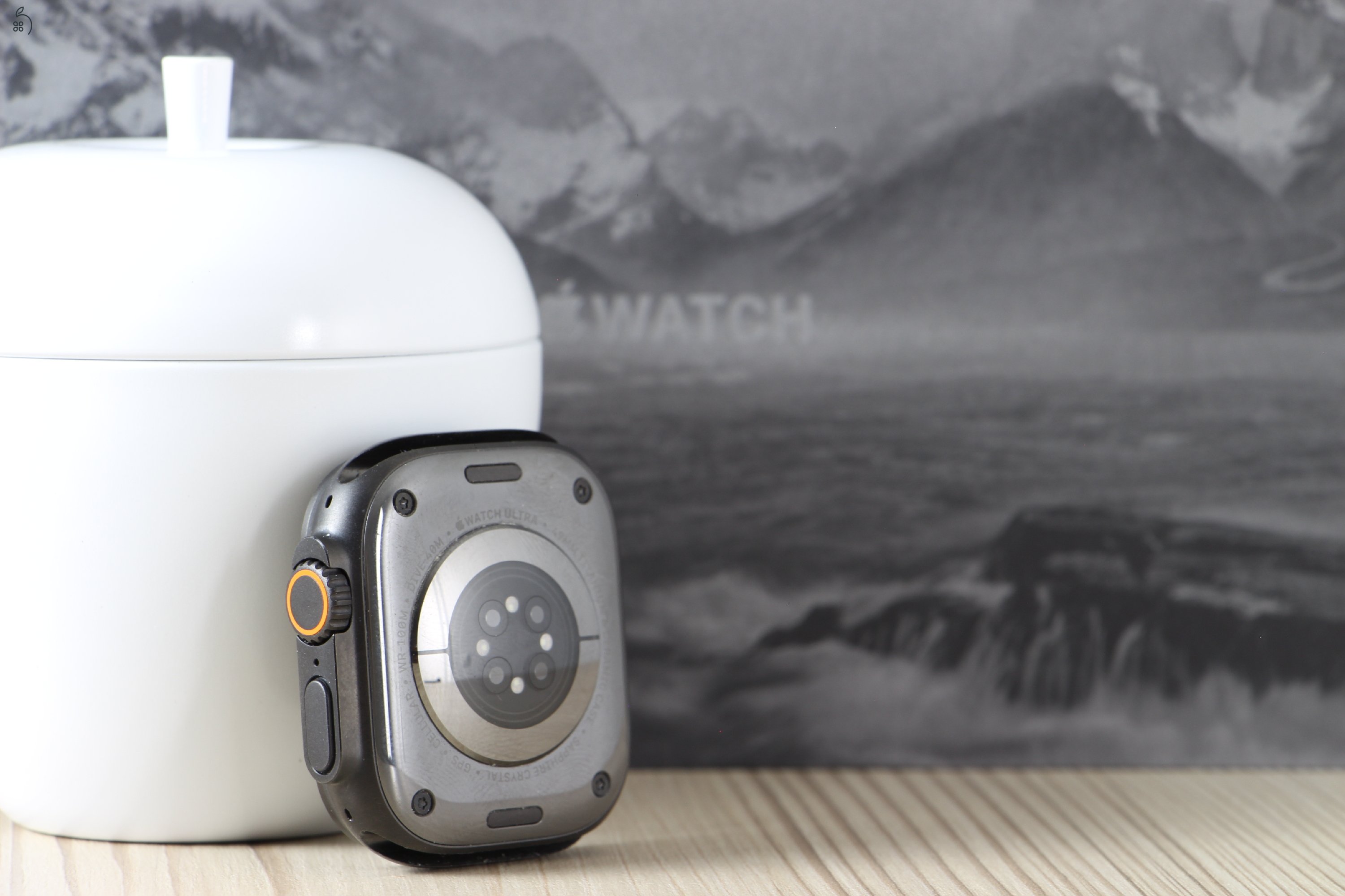 Apple Watch Ultra 3 asztrofekete A US-8142