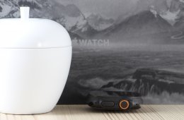 Apple Watch Ultra 3 asztrofekete A US-8142