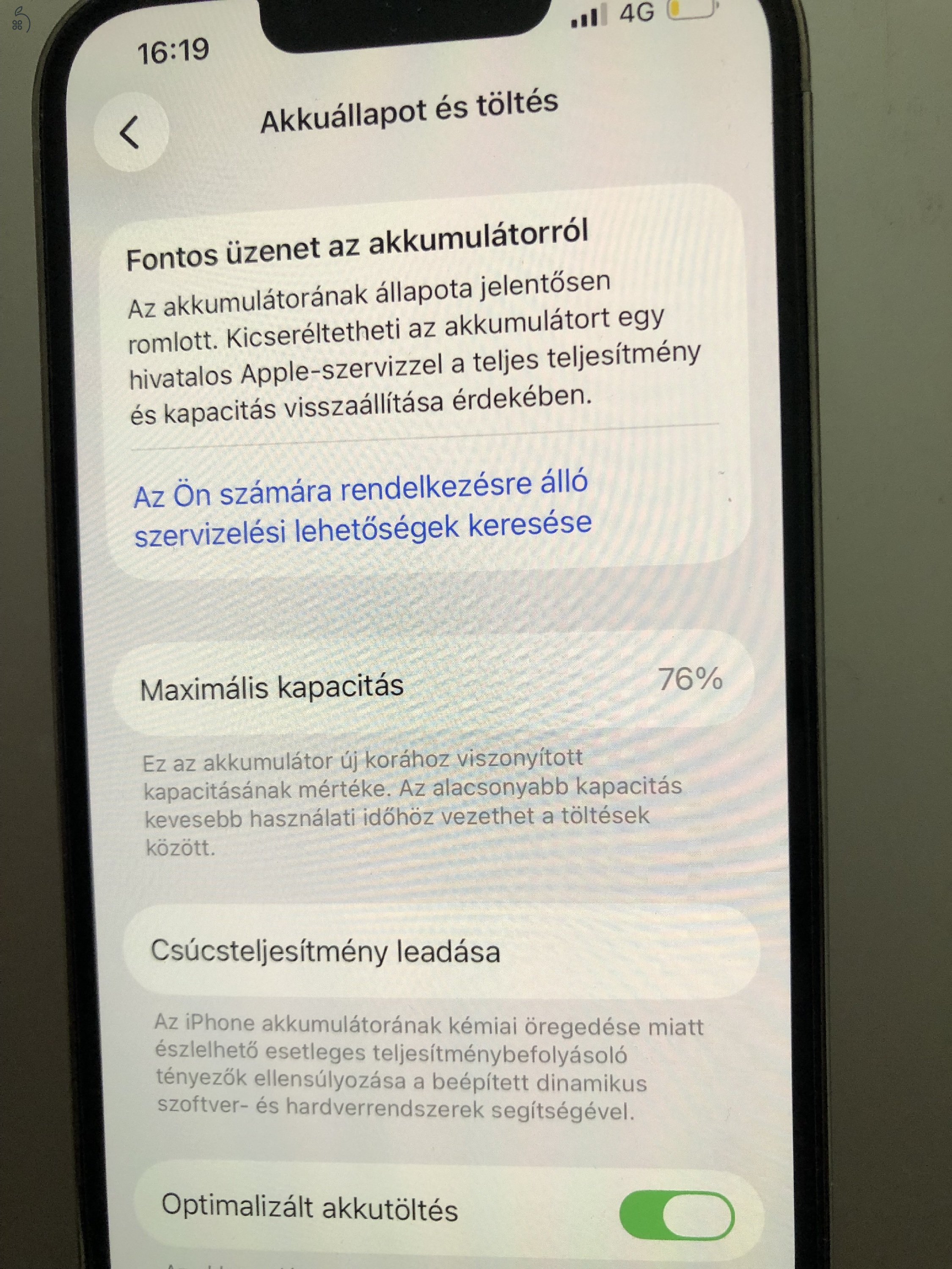 Eladó karcmentes, szép állapotú Iphone 13Pro