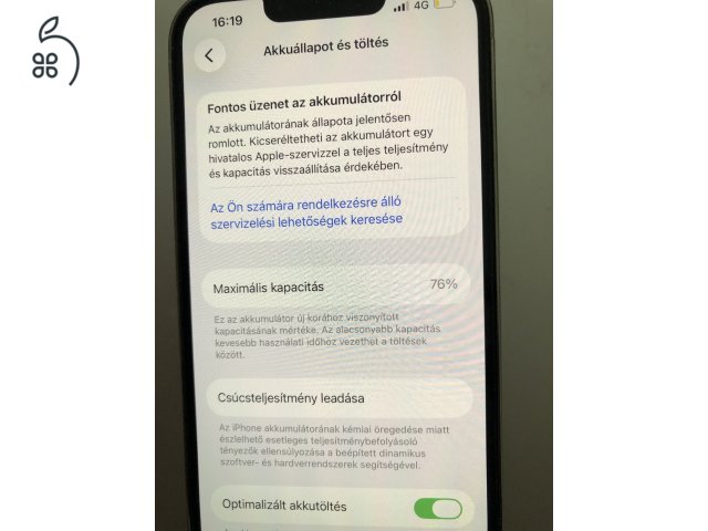 Eladó karcmentes, szép állapotú Iphone 13Pro