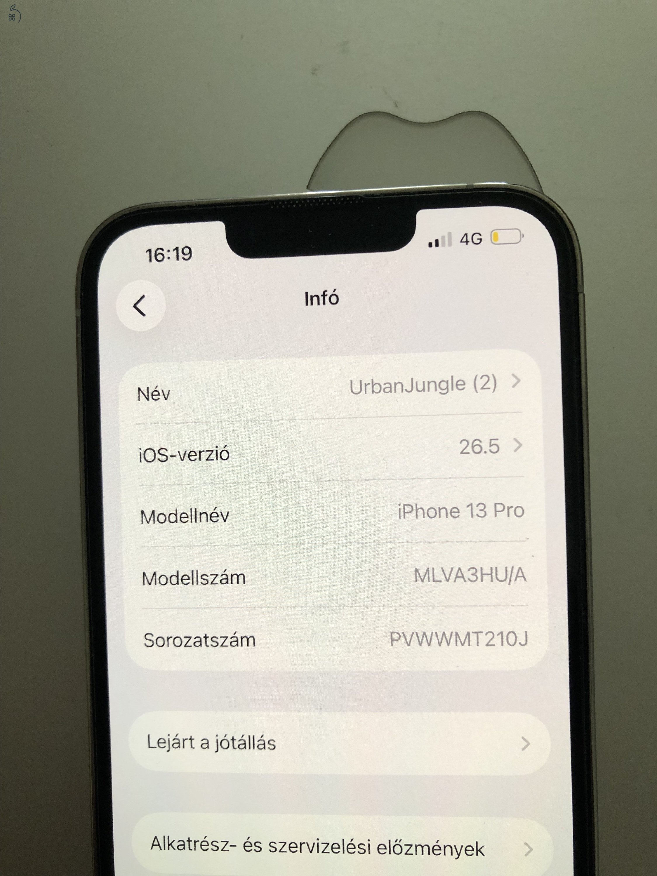 Eladó karcmentes, szép állapotú Iphone 13Pro