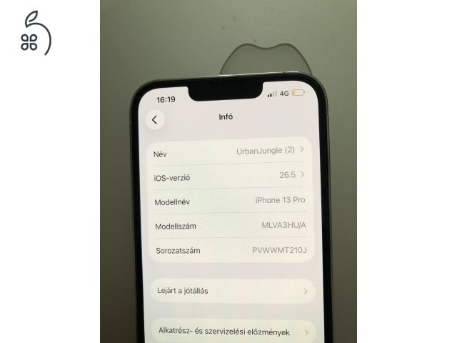 Eladó karcmentes, szép állapotú Iphone 13Pro