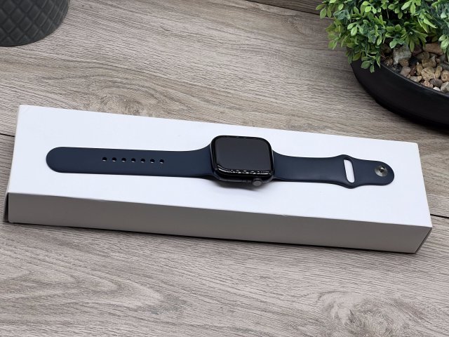Apple Watch S7 Midnight 45mm 2 ÉV Garanciával