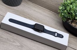 Apple Watch S7 Midnight 45mm 2 ÉV Garanciával