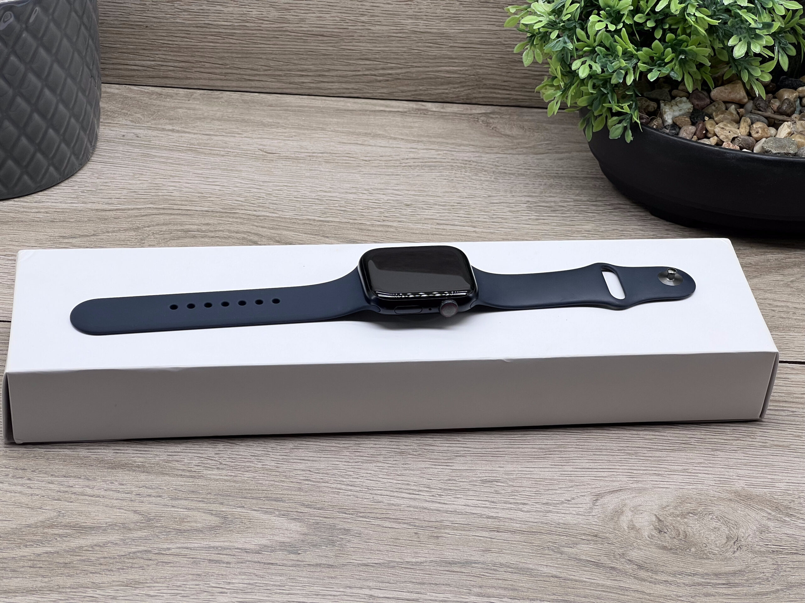 Apple Watch S7 Midnight 45mm 2 ÉV Garanciával