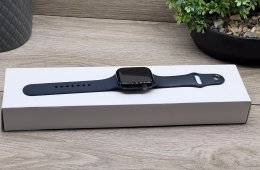 Apple Watch S7 Midnight 45mm 2 ÉV Garanciával